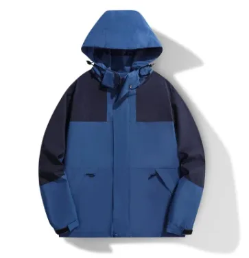 Wholesale Custom Man Winter Blank Down Jacket High Quality Fashion Style Plus Size Waterproof Windbreaker Jacket For Men